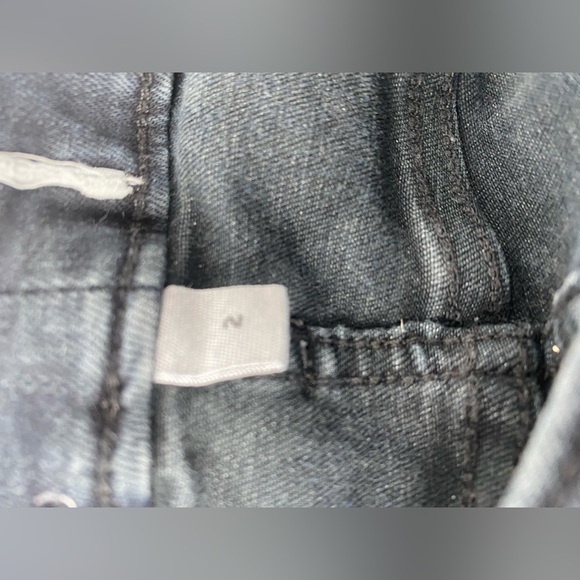 Frame Black Skinny Jeans Pictured AS IS - Picture 3 of 4